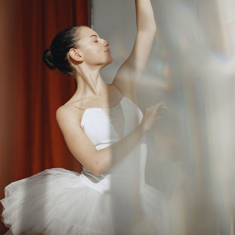 Woman Doing Ballet 4